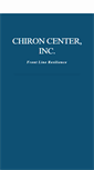 Mobile Screenshot of chironcenter.org